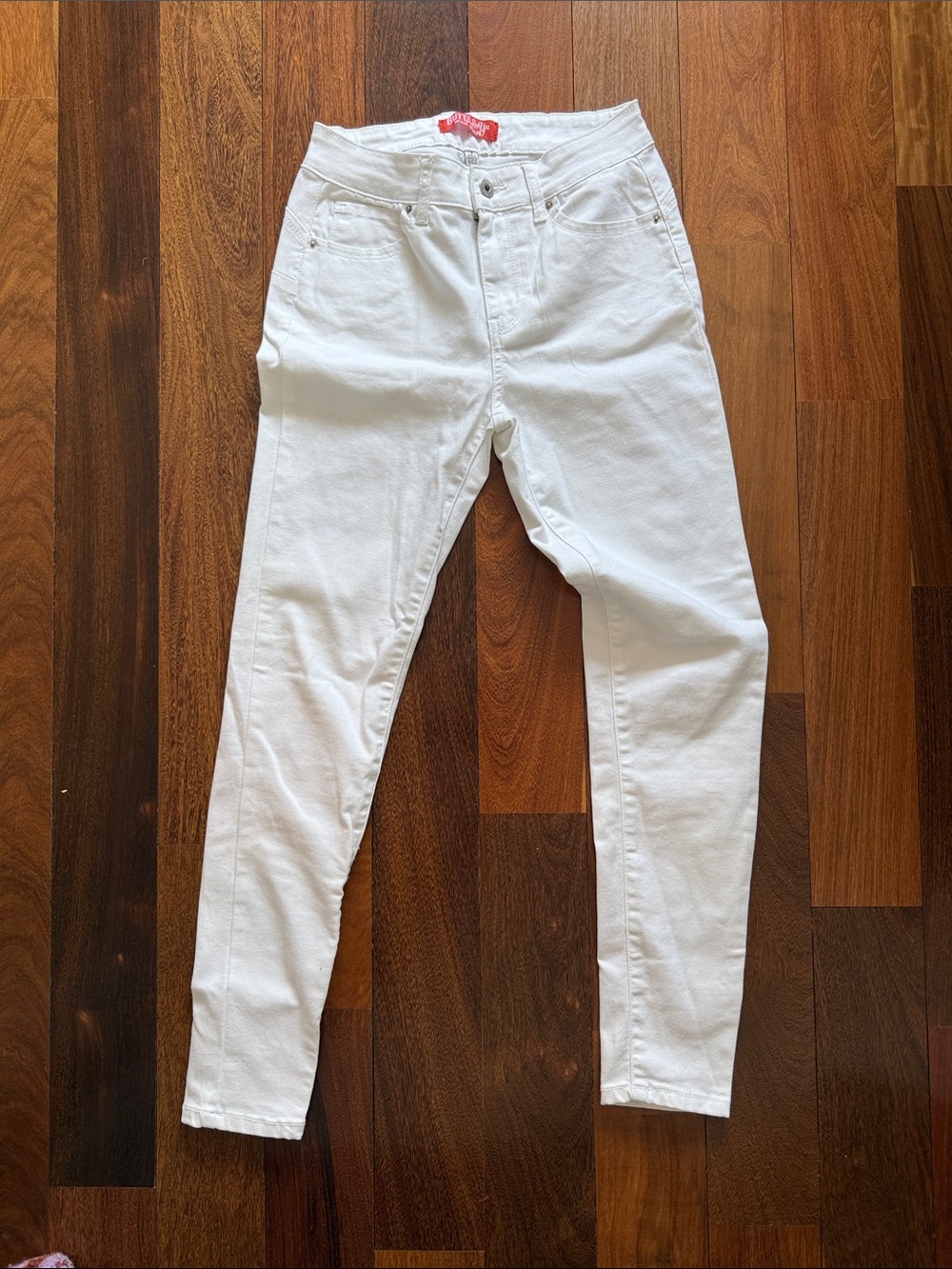 Wax Jean White Skinny Jeans — Women's Slim Stretch Denim